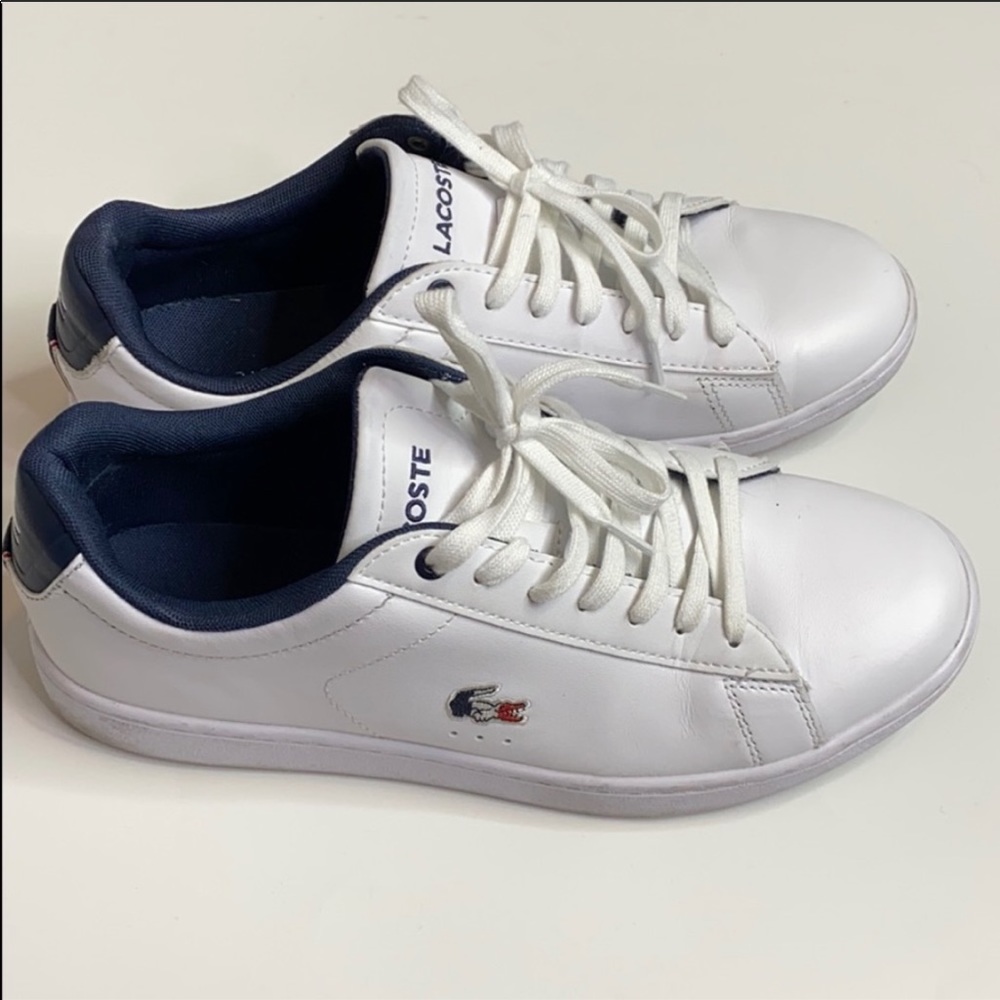 Lacoste Carnaby Evo Leather Sneakers